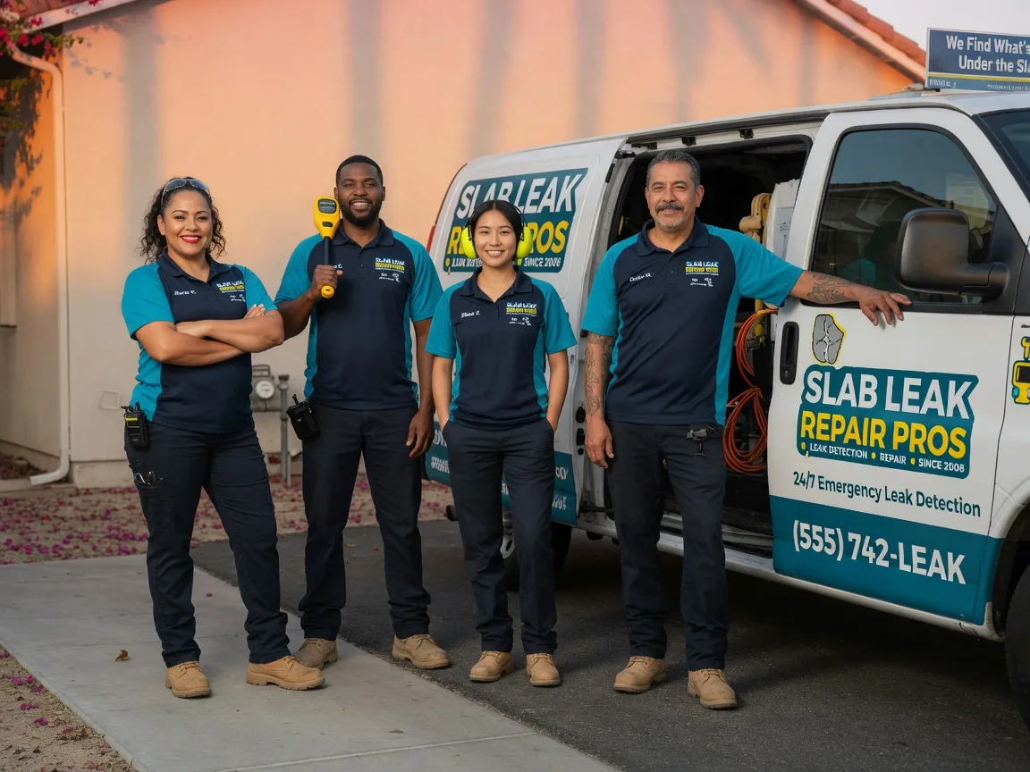 Slab Leak Repair company in Columbiaville, MI