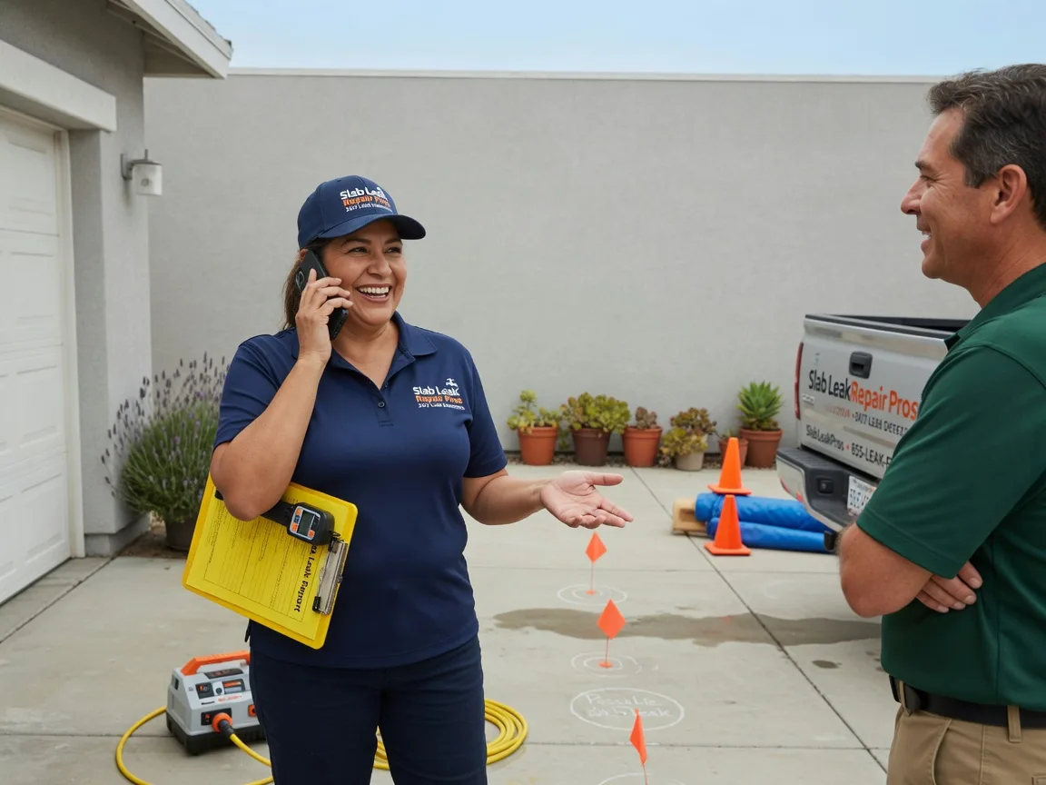 Slab Leak Repair Columbiaville, MI FAQs